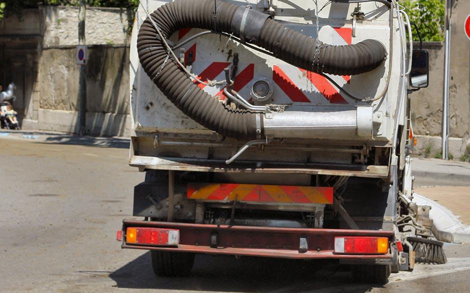 camion vidangeur Villepinte